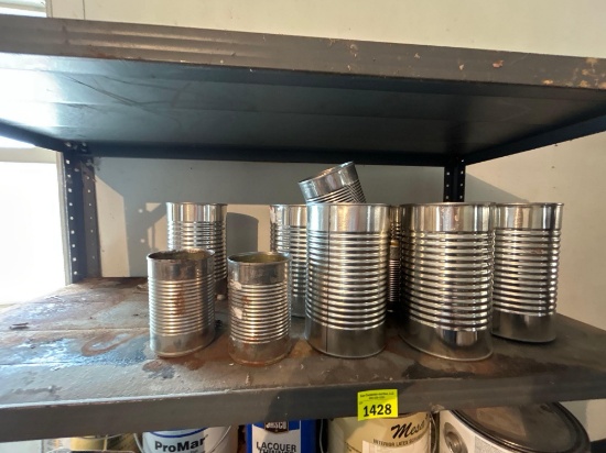 metal cans