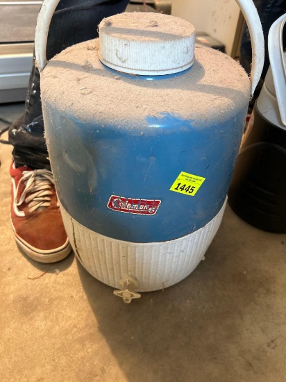 Coleman water jug