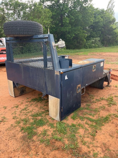service bed 9ft