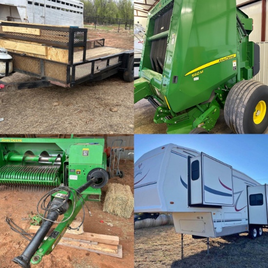 Farm Equipment and Tool Auction