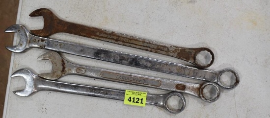Open Ended Wrenches