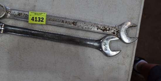 Open Ended Wrenches