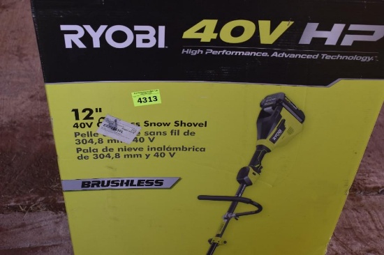 Ryobi Snow Shovel