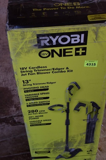 Ryobi Weed Eater and Blower