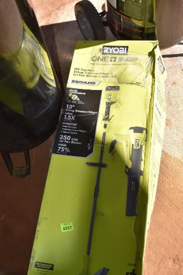 Ryobi Weed Eater and Blower