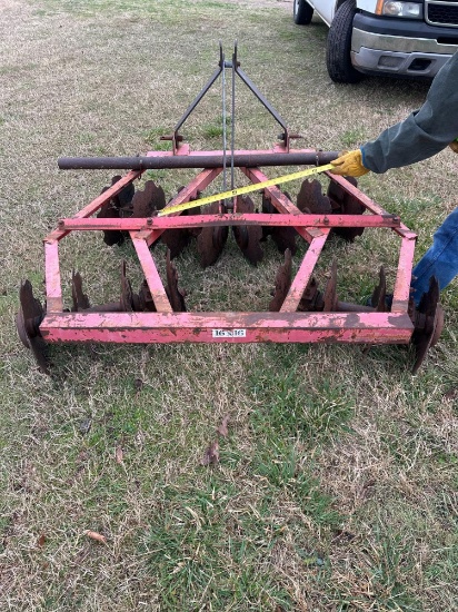 Tractor disk