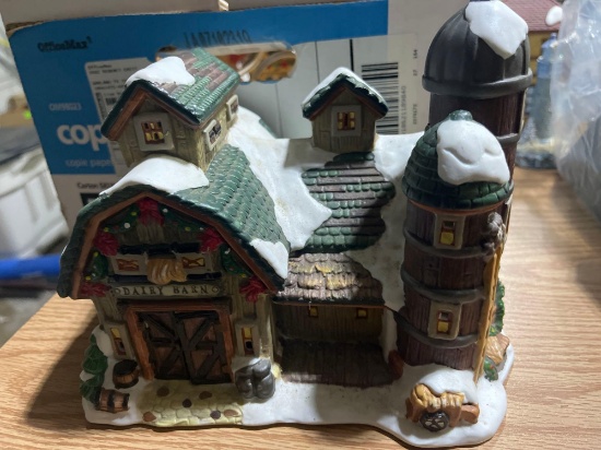 Christmas houses