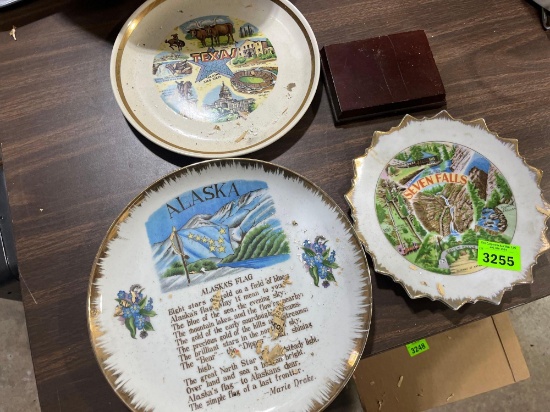 Collectible plate and more
