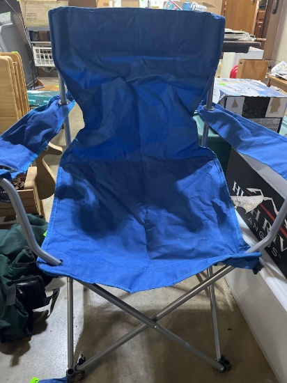 Chair with bag