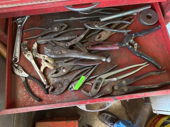 variety of pliers