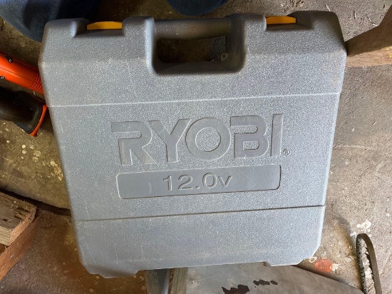 Ryobi tool box