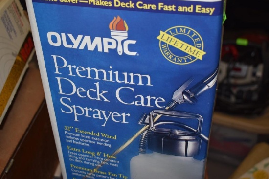 Premium Deck Care Sprayer