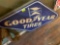 good year tire sign 36x20in wooden