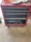 Torin 3 drawer plus compartment toolbox