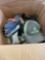 box of used hats