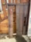 antique wooden full head board and foot board only