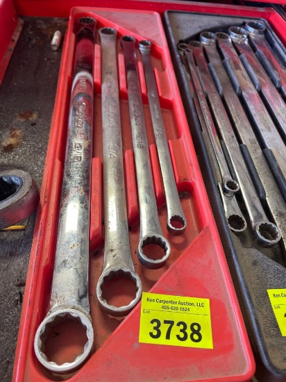 snapon closed end wrenches
