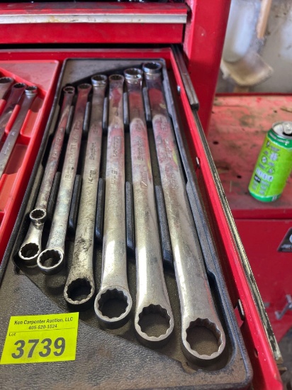 snap on closed end wrenches