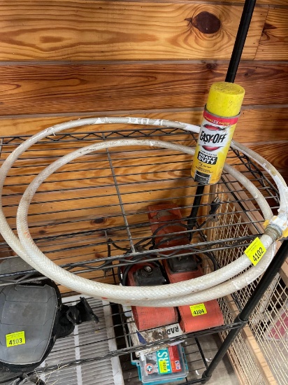 easy off and rv water hose