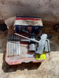 hand drill; split eye tools; toolbox; run capacitor