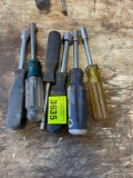 nut screwdrivers