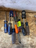 screwdrivers