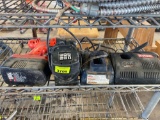 drill; battery chargers