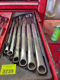 snap on closed end wrenches