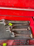 crescent or adjustable Wrenches