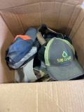 box of used hats