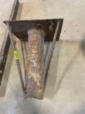metal pipe stand