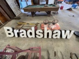 Bradshaw sign