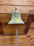 titanic 1912 brass bell