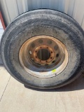 8 lug wheel and used tire
