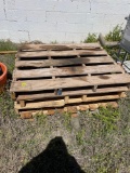 4 wooden pallets