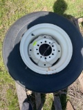 11L-15SL tire on 6 lug wheel