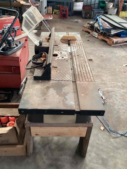 Sears craftsman industrial Router table