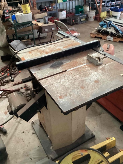 Foley belsaw Table saw.