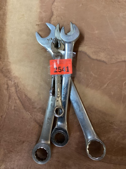 various wrenches