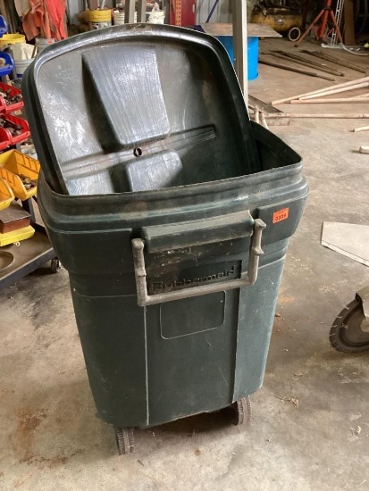 55 gallon trash can