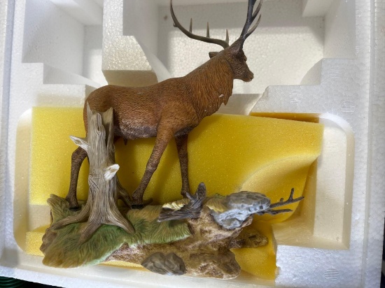 ornament and decorative deer