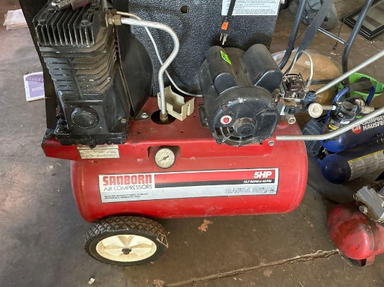air compressor does not work
