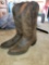 Justin CowBoy Boots 9D