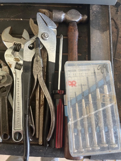 misc pliers and tools