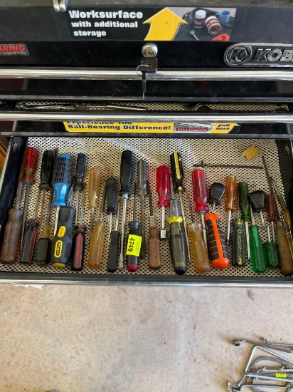 drawer of tools