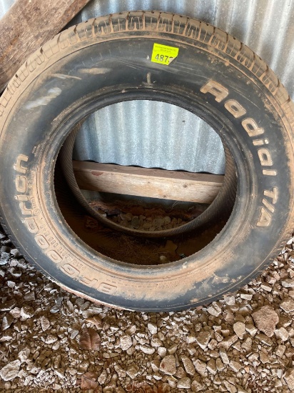 215/65R15 BF Goodrich tire
