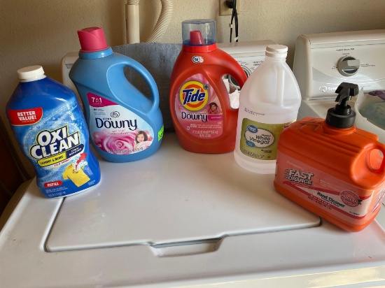 laundry detergent