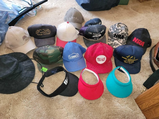 hats and visors