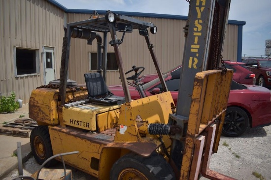 Hyster Fork Lift. Does not run.
