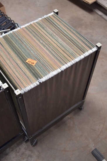 File Cabinet with Folders